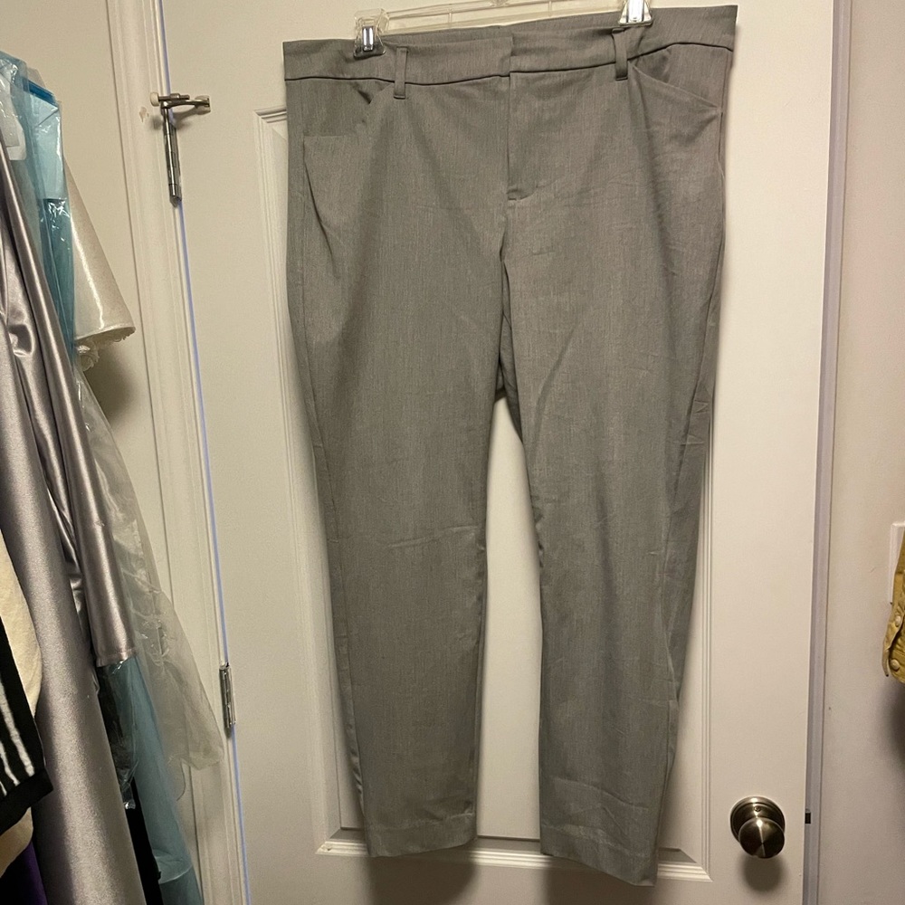 Old Navy Gray Dress Pants Size 20